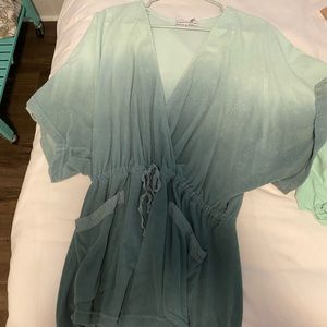 Young, Fabulous & Broke ombré Romper